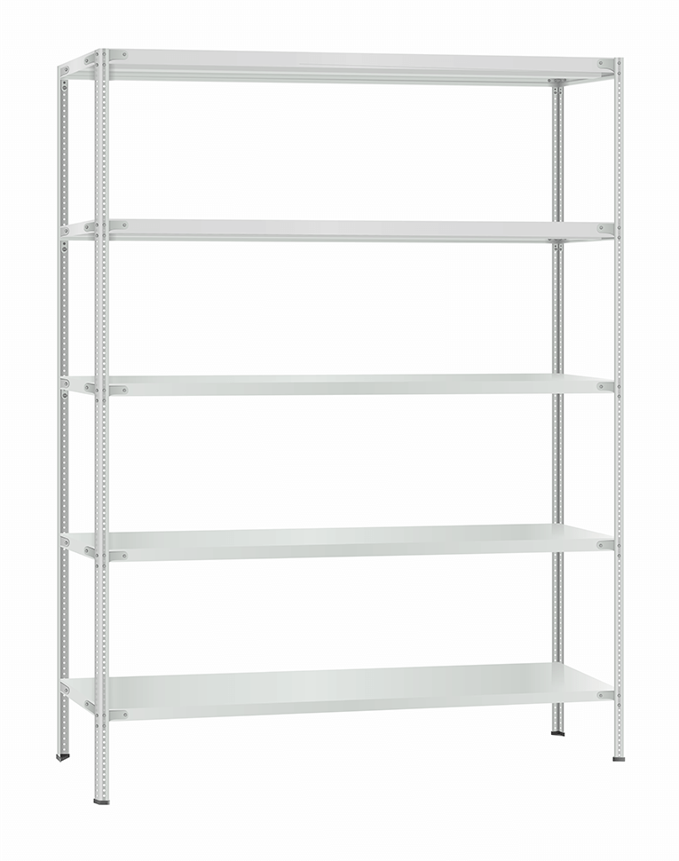 Стеллаж металлический Титан МС-900 2000x1000x500 5 полок купить в Саратове