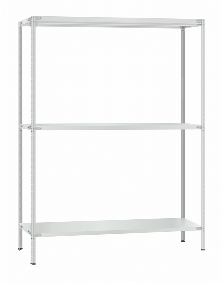 Стеллаж металлический Титан МС-900 2500x1000x600 3 полки купить в Саратове