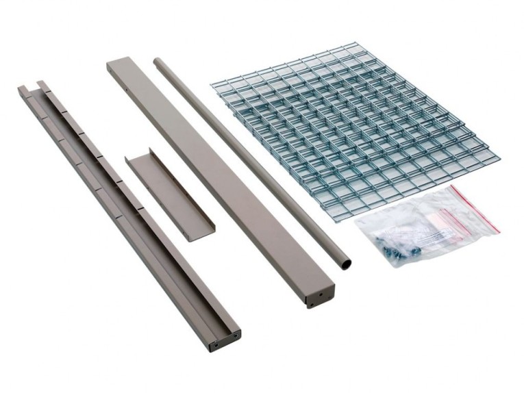 Комплект ШС 1940 (4 полки/стойка/перекладина) купить в Саратове