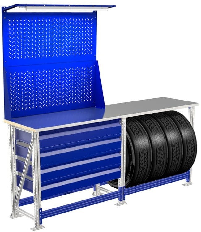 Верстак Master MT100.MF1 / MF1 / MF1.420.000.W купить в Саратове