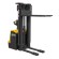 Штабелер электрический самоходный CDDR15-III (1500 кг, 4,5 м, 24В / 240Ач, PV) SMARTLIFT (SMART) купить в Саратове