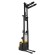 Штабелер электрический самоходный CDDR15-III (1500 кг, 4,5 м, 24В / 240Ач, PV) SMARTLIFT (SMART) купить в Саратове