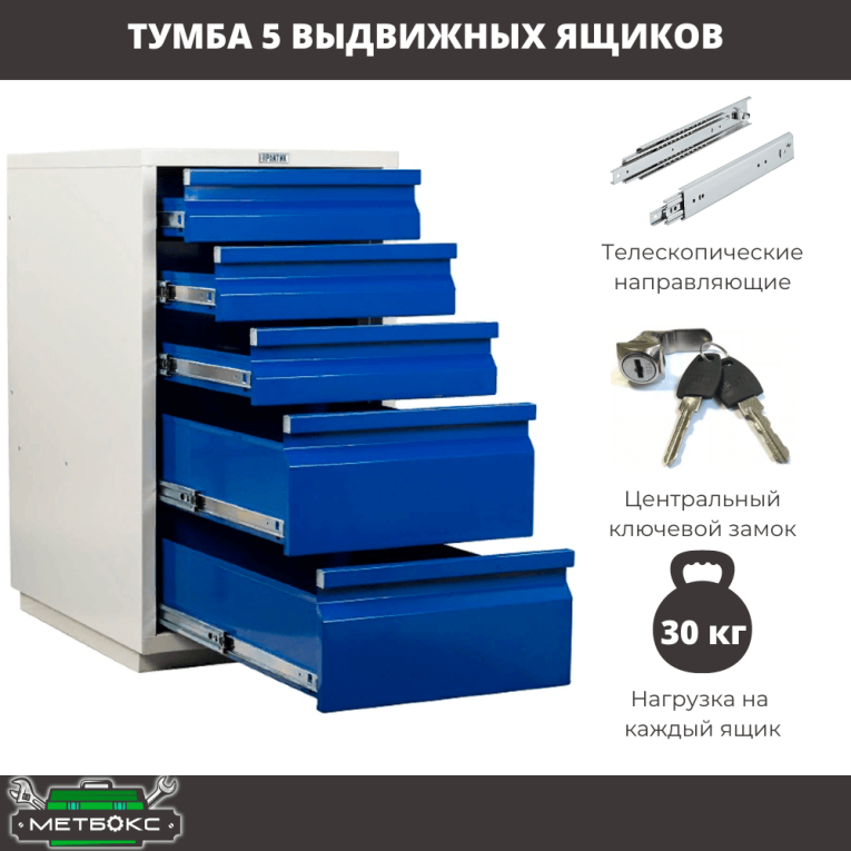 Верстак Profi WT140.WD5/WD2.011 купить в Саратове