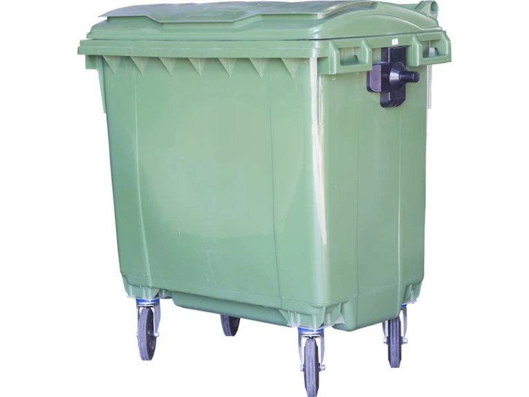 Мусорный контейнер 770л. зелёный купить в Саратове