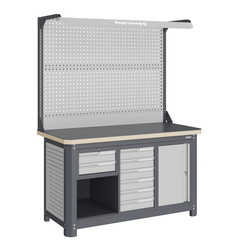 Верстак MCN 1552.S267.2-2F купить в Саратове Верстак MCN 1552.S267.2-2F купить в Саратове