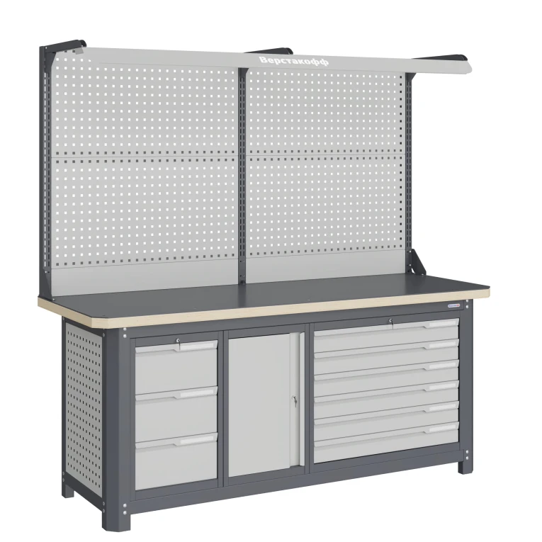 Модульный верстак MCN 2052.S37L6-2F купить в Саратове Модульный верстак MCN 2052.S37L6-2F купить в Саратове