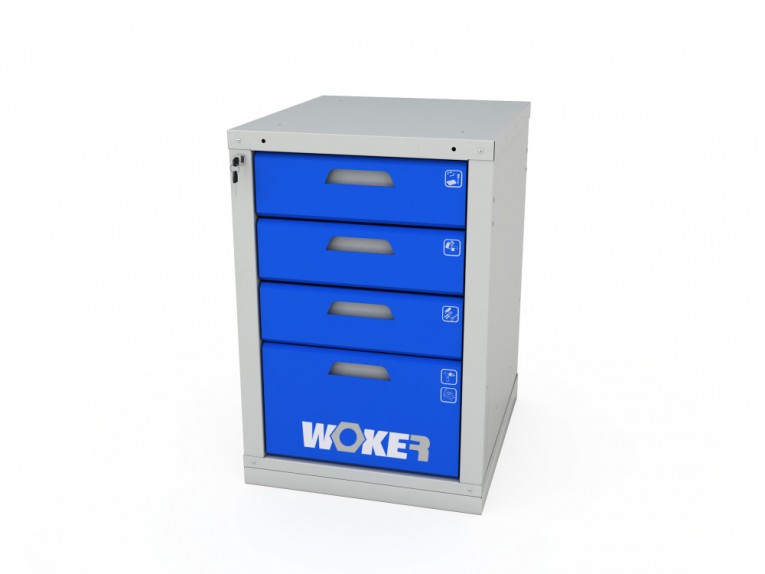 Тумба стационарная WOKER PRO 04 купить в Саратове