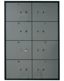 Блок депозитных ячеек VALBERG DB-8.DGL Блок депозитных ячеек VALBERG DB-8.DGL
