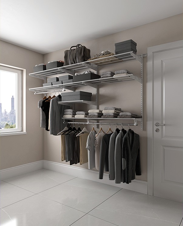 Гардеробная система Практик Home Optima G240 графит купить в Саратове