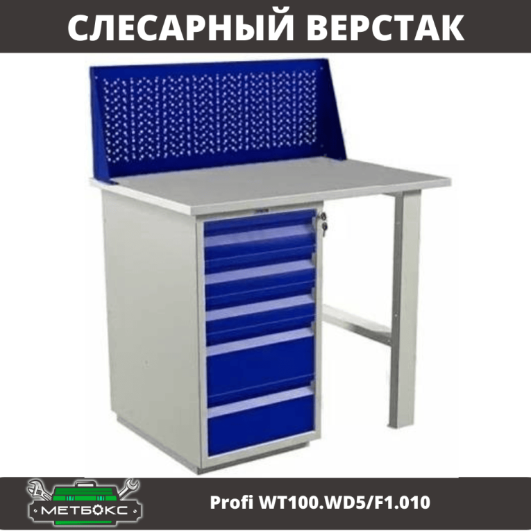 Верстак Profi WT100.WD5/F1.010 купить в Саратове Верстак Profi WT100.WD5/F1.010 купить в Саратове