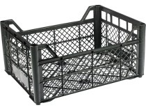 Ящик 400х300х185 сетка ромб чёрный