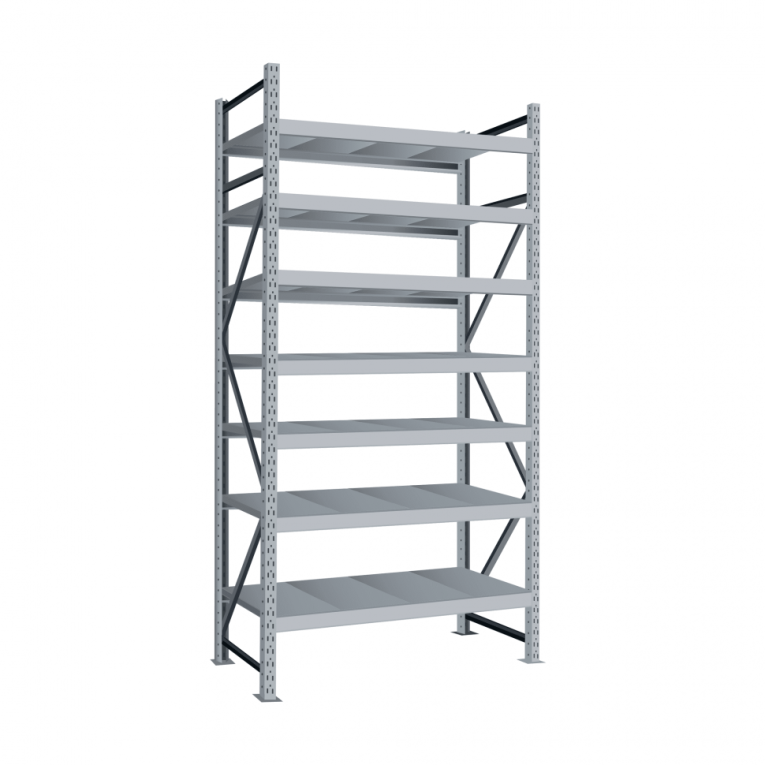 Стеллаж грузовой Диком СТ-051 2700х1500х1050 с 7 ярусами купить в Саратове