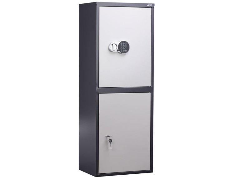 Бухгалтерский шкаф Aiko SL-125/2Т EL купить в Саратове Бухгалтерский шкаф Aiko SL-125/2Т EL купить в Саратове