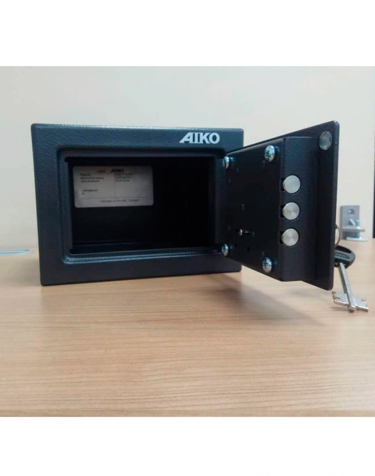 Мини сейф Aiko Т-140 KL купить в Саратове