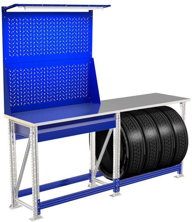 Верстак Master MT100.MF1 / MF1 / MF1.120.000.W купить в Саратове