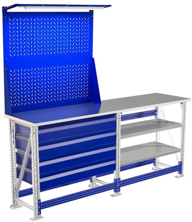 Верстак Master MT100.MF1 / MF1 / MF1.420.002.W купить в Саратове