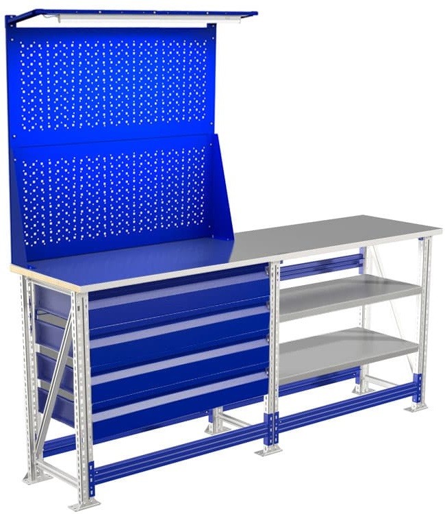 Верстак Master MT100.MF1 / MF1 / MF1.420.002.W купить в Саратове