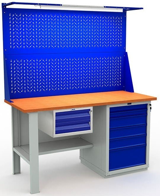 Верстак Expert W160.F2/WS6.121 купить в Саратове