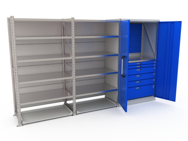 Система хранения инструментов MODUL XL 3x2000 №4 купить в Саратове