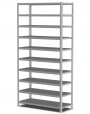 Стеллаж MS Strong 2350х1200х400 10 полок