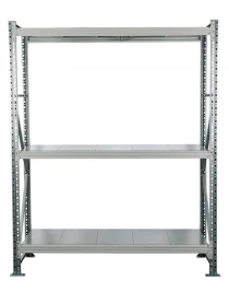 Стеллаж MS Profi 2500х2100х500 3 полки