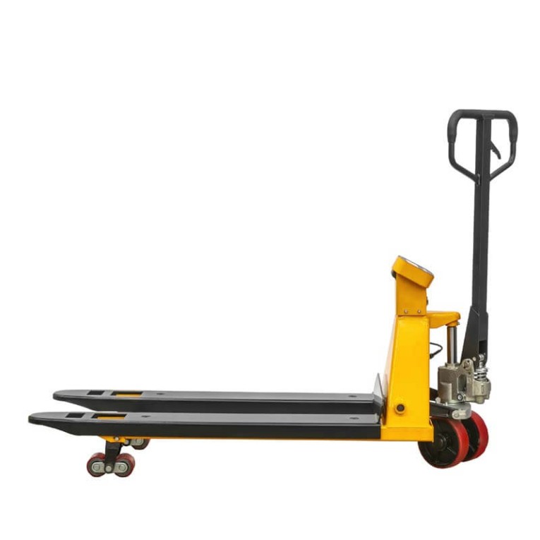 Гидравлическая тележка с весами BFC-SC-II (2000 кг, 1150х570 мм, PDP) SMARTLIFT (SMART) купить в Саратове