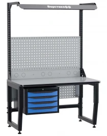 Антистатический стол SPC A12.4-1FR Антистатический стол SPC A12.4-1FR