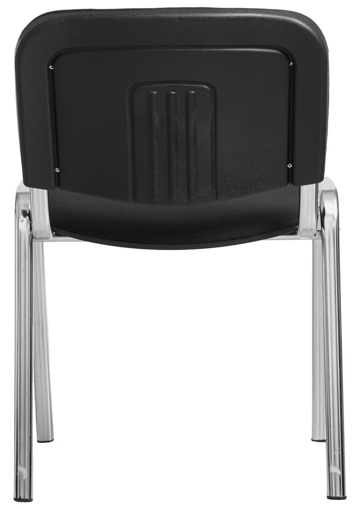 Стул Изо (черная ткань, хром) купить в Саратове