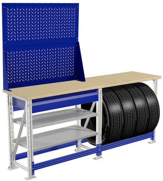 Верстак Master M100.MF1 / MF1 / MF1.122.000 купить в Саратове