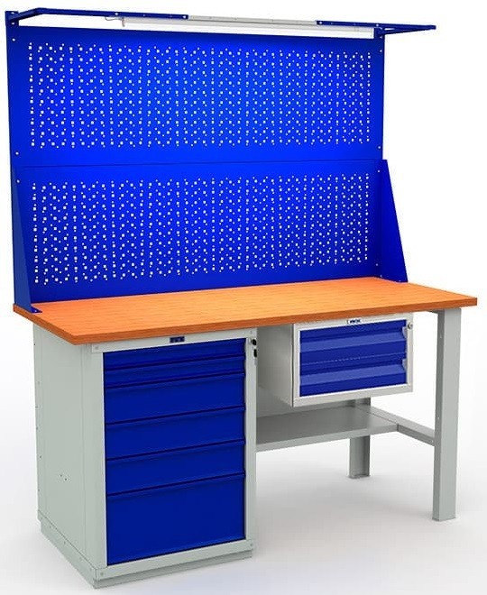 Верстак Expert W160.WS6/F2.121 купить в Саратове