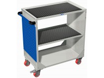 Инструментальная тележка WDS Hard с двумя полками