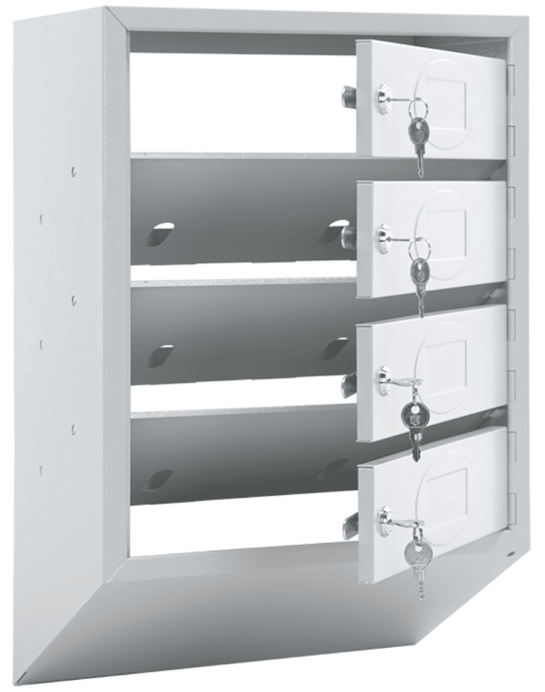 Почтовый ящик PB-4C.KL RВ купить в Саратове Почтовый ящик PB-4C.KL RВ купить в Саратове