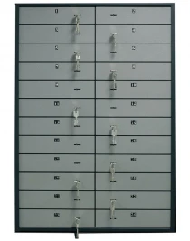 Блок депозитных ячеек VALBERG DB-24S Блок депозитных ячеек VALBERG DB-24S