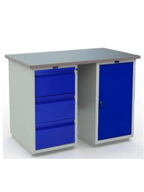 Верстак Практик Profi WT120.WD3/WD1.000