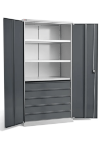 Шкаф инструментальный ДиКом ВЛ-052-08/Б