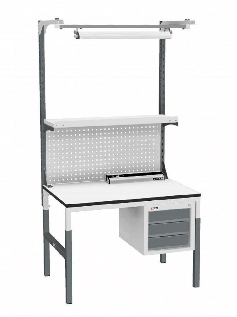 Стол монтажный ДиКом СР-М-100-01 ДСП купить в Саратове Стол монтажный ДиКом СР-М-100-01 ДСП купить в Саратове