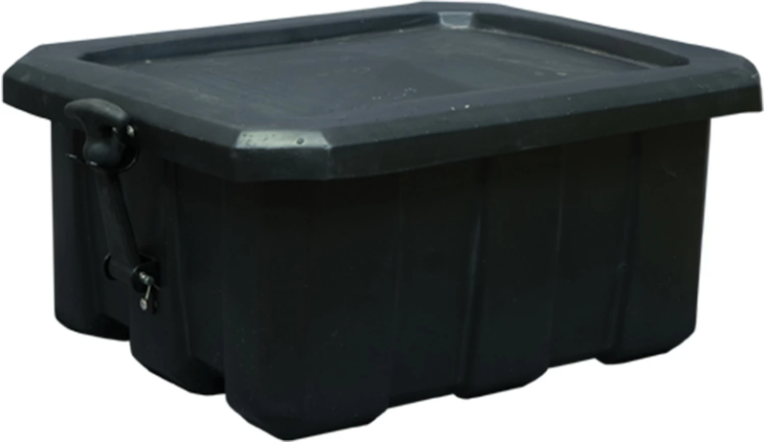 Контейнер для песка 30 л 460х370х215 мм черный КПД 300 купить в Саратове