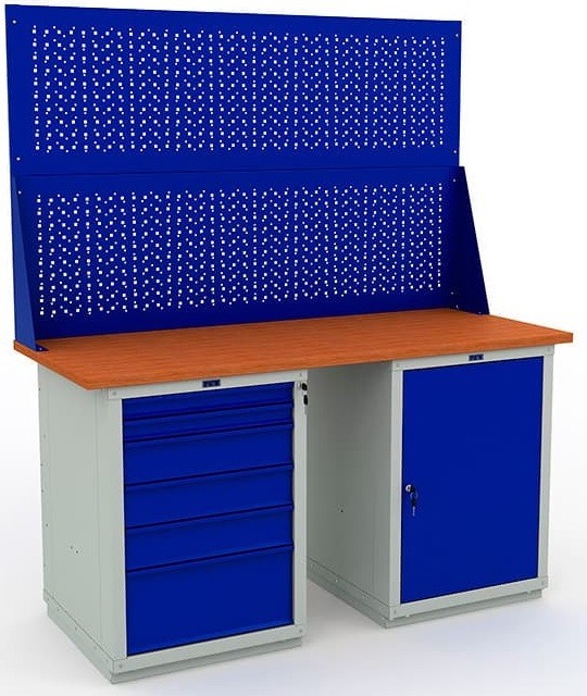 Верстак Expert W160.WS6/WS1.020 купить в Саратове Верстак Expert W160.WS6/WS1.020 купить в Саратове