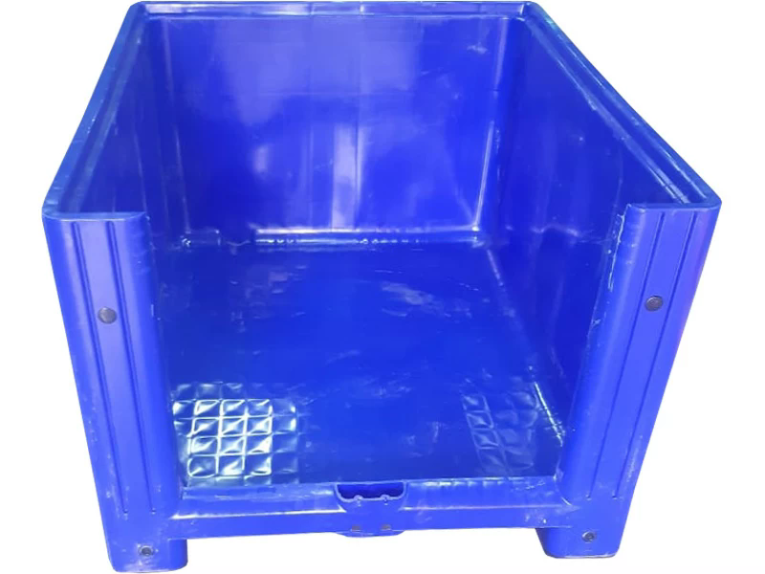 Big Box 1200х1000х760 сплошной, на ножках, с полубоковиной синий купить в Саратове