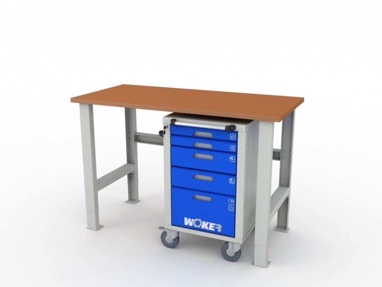 Стол рабочий стационарный WOKER PRO 09.2000 купить в Саратове