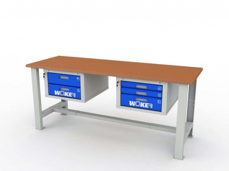 Стол рабочий стационарный WOKER PRO 11.1500 купить в Саратове
