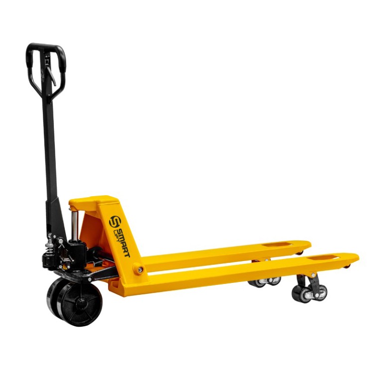 Гидравлическая тележка (рохля) SP (BF Premium, г/п 2500 кг, вилы 1150x550 мм, PDP) SMARTLIFT (SMART) купить в Саратове