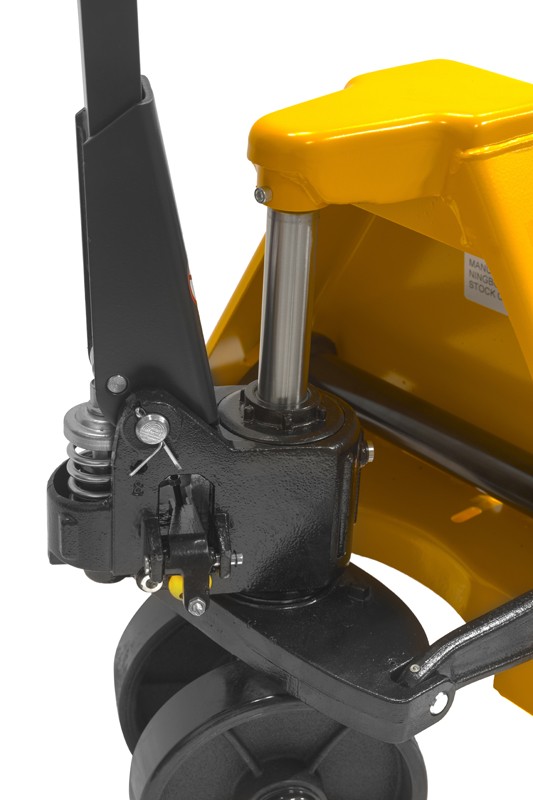 Гидравлическая тележка (рохля) SP (BF Premium, г/п 2500 кг, вилы 1150x550 мм, PDP) SMARTLIFT (SMART) купить в Саратове