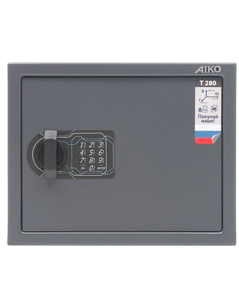 Мебельный сейф Aiko Т-280 EL купить в Саратове