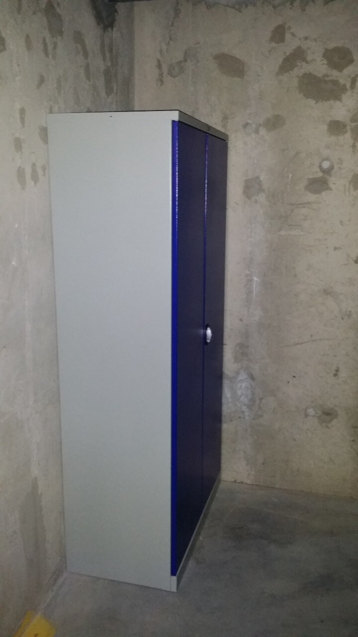 Шкаф металлический для хранения инструметов Практик TC-1995 (база)