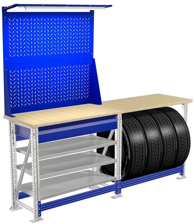 Верстак Master M100.MF1 / MF1 / MF1.123.000.W купить в Саратове