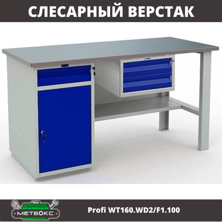 Верстак Profi WT160.WD2/F1.100 купить в Саратове