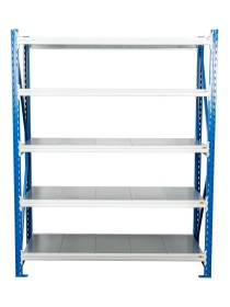 Стеллаж стационарный БиКом СТ-4 300x210x100 5 полок