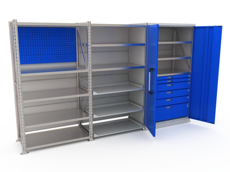 Система хранения инструментов MODUL XL 3x2000 №5 купить в Саратове