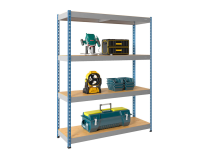 Стеллаж Практик SB 3000х183х76 4 полки (фанера)